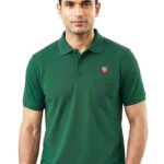 Classic Green Color T Shirt for men