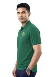 Classic Green Color T Shirt for men - Image 2