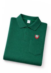 Classic Green Color T Shirt for men - Image 3