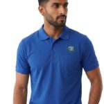 Men’s Stylish Collar Neck Cotton T-Shirt