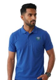Men’s Stylish Collar Neck Cotton T-Shirt