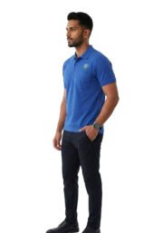 Men’s Stylish Collar Neck Cotton T-Shirt - Image 3